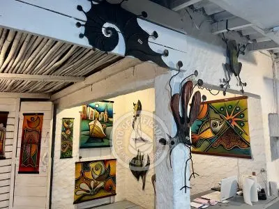 Handicrafts Cruz Diablo Punta del Diablo