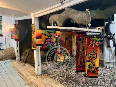 Handicrafts Cruz Diablo Punta del Diablo