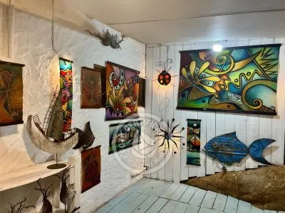 Handicrafts Cruz Diablo Punta del Diablo