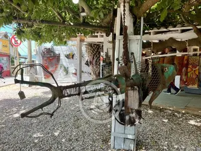 Handicrafts Cruz Diablo Punta del Diablo