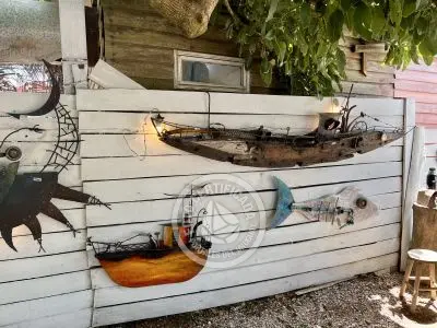 Handicrafts Cruz Diablo Punta del Diablo