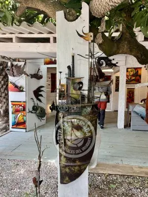 Handicrafts Cruz Diablo Punta del Diablo