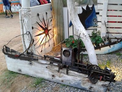 Handicrafts Cruz Diablo Punta del Diablo