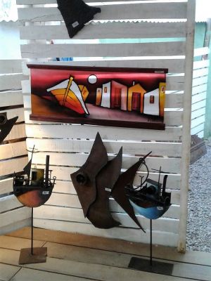 Handicrafts Cruz Diablo Punta del Diablo