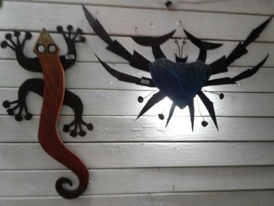 Handicrafts Cruz Diablo Punta del Diablo