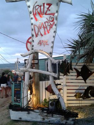 Handicrafts Cruz Diablo Punta del Diablo