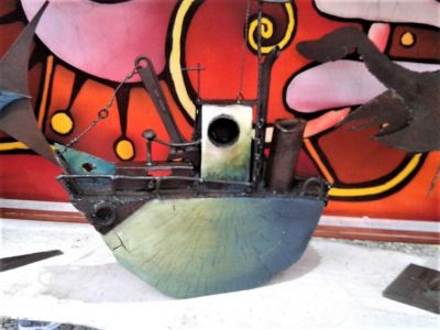 Handicrafts Cruz Diablo Punta del Diablo