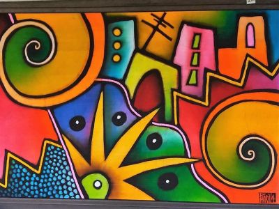 Handicrafts Cruz Diablo Punta del Diablo