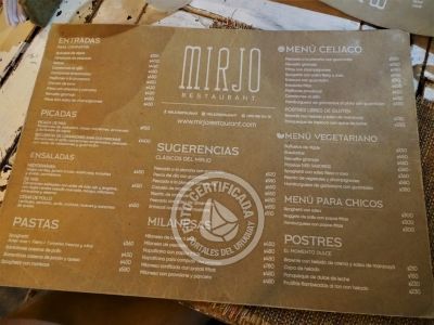 Restaurant Mirjo Punta del Diablo