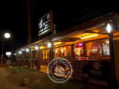 Restaurant El Timón Punta del Diablo