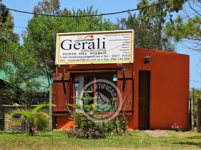 Real State Inmobiliaria Gerali Punta del Diablo