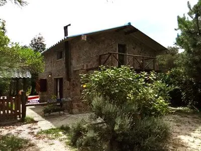 Casa Cabaña de Piedra La Paloma