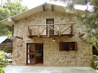 Casa Cabaña de Piedra La Paloma