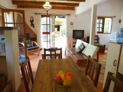 Casa Cabaña de Piedra La Paloma