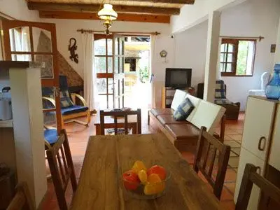 Casa Cabaña de Piedra La Paloma