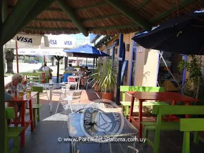 Restaurant La Ballena  La Paloma