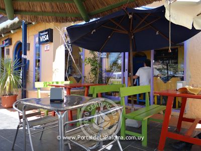 Restaurant La Ballena  La Paloma