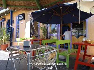 Restaurant La Ballena  La Paloma