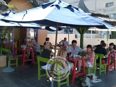 Restaurant La Ballena  La Paloma