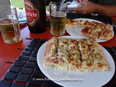 Restaurant La Ballena  La Paloma