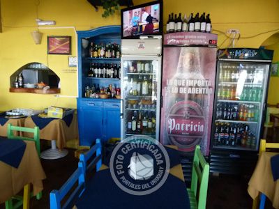 Restaurant La Ballena  La Paloma