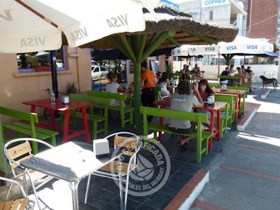 Restaurant La Ballena  La Paloma