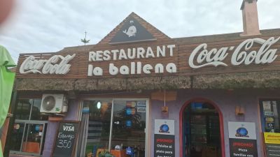 Restaurant La Ballena  La Paloma