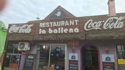 Restaurant La Ballena  La Paloma