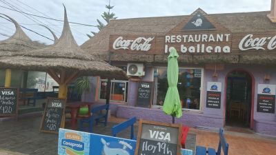 Restaurant La Ballena  La Paloma