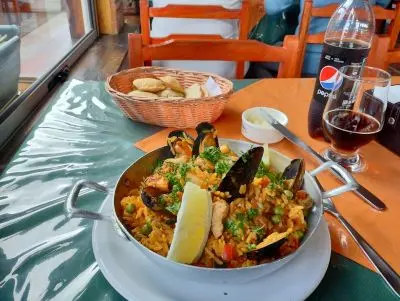 Restaurant Lo de Edinson La Paloma