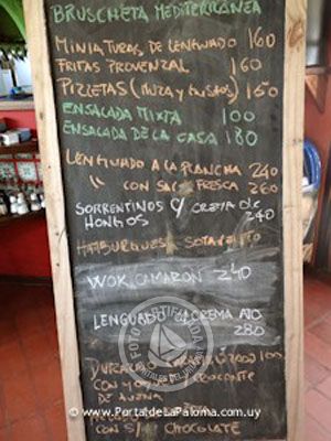 Restaurant Restaurante Sotavento  La Paloma