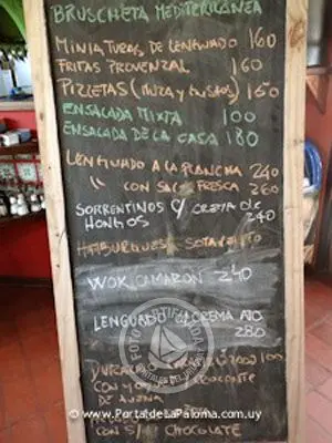 Restaurant Restaurante Sotavento  La Paloma