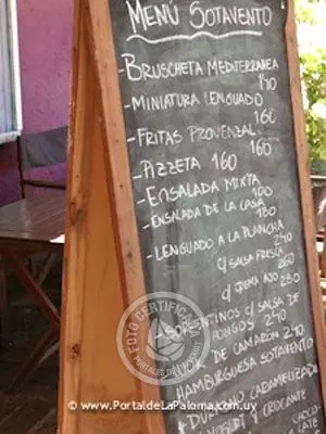 Restaurant Restaurante Sotavento  La Paloma