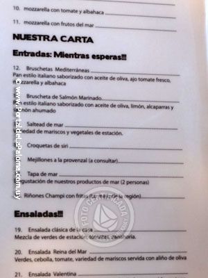 Restaurant Restaurante Sotavento  La Paloma