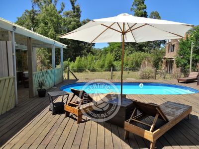 Apartamento Casas para 4 a 6 personas con piscinas Punta Colorada