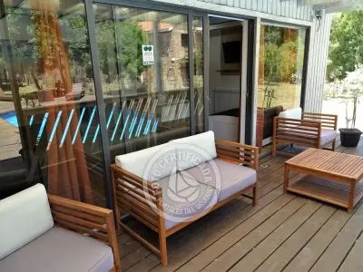 Apartamento Casas para 4 a 6 personas con piscinas Punta Colorada