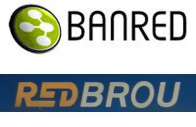 Cajeros BANRED y REDBROU