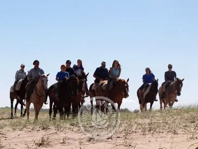 Cabalgatas en Punta Negra - Campo y Mar
