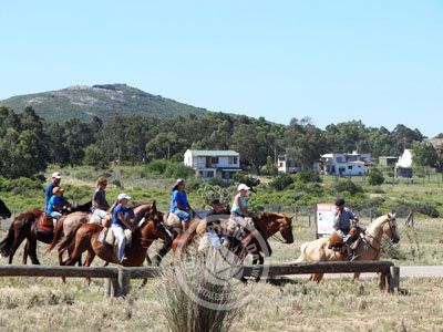Cabalgatas Cabalgatas en Punta Negra - Campo y Mar Punta Negra