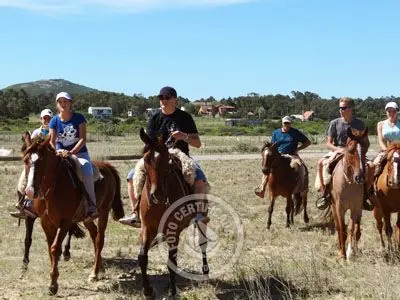 Horse-Riding Cabalgatas en Punta Negra - Campo y Mar Punta Negra