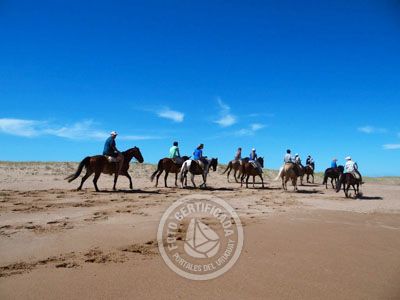 Cabalgatas Cabalgatas en Punta Negra - Campo y Mar Punta Negra
