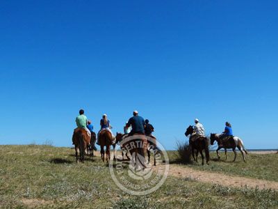 Cabalgatas Cabalgatas en Punta Negra - Campo y Mar Punta Negra