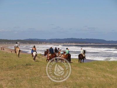 Cabalgatas Cabalgatas en Punta Negra - Campo y Mar Punta Negra