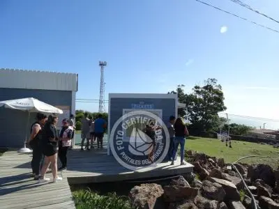 Outdoor activities Aerosillas Cerro San Antonio Piriapolis