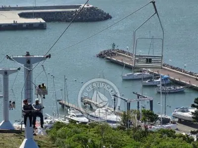 Outdoor activities Aerosillas Cerro San Antonio Piriapolis