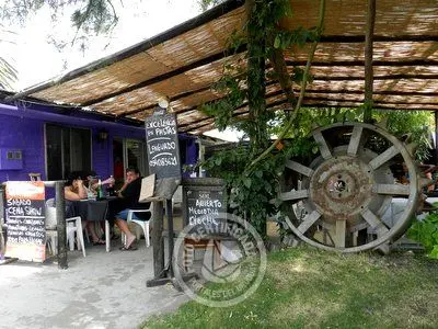 Restaurant La Cueva del Sapo.  Las Flores