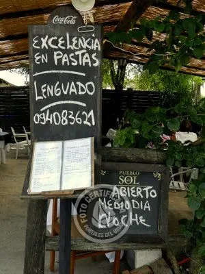 Restaurant La Cueva del Sapo.  Las Flores