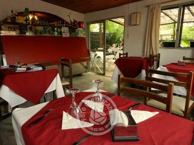 Restaurant La Cueva del Sapo.  Las Flores