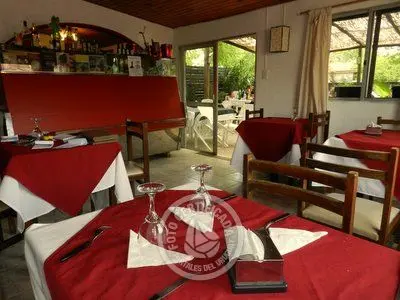 Restaurant La Cueva del Sapo.  Las Flores