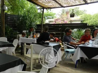 Restaurant La Cueva del Sapo.  Las Flores